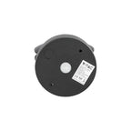 7W Lampa ścienna LED / Barwa:3000K / IP65 / Obudowa: Czarna