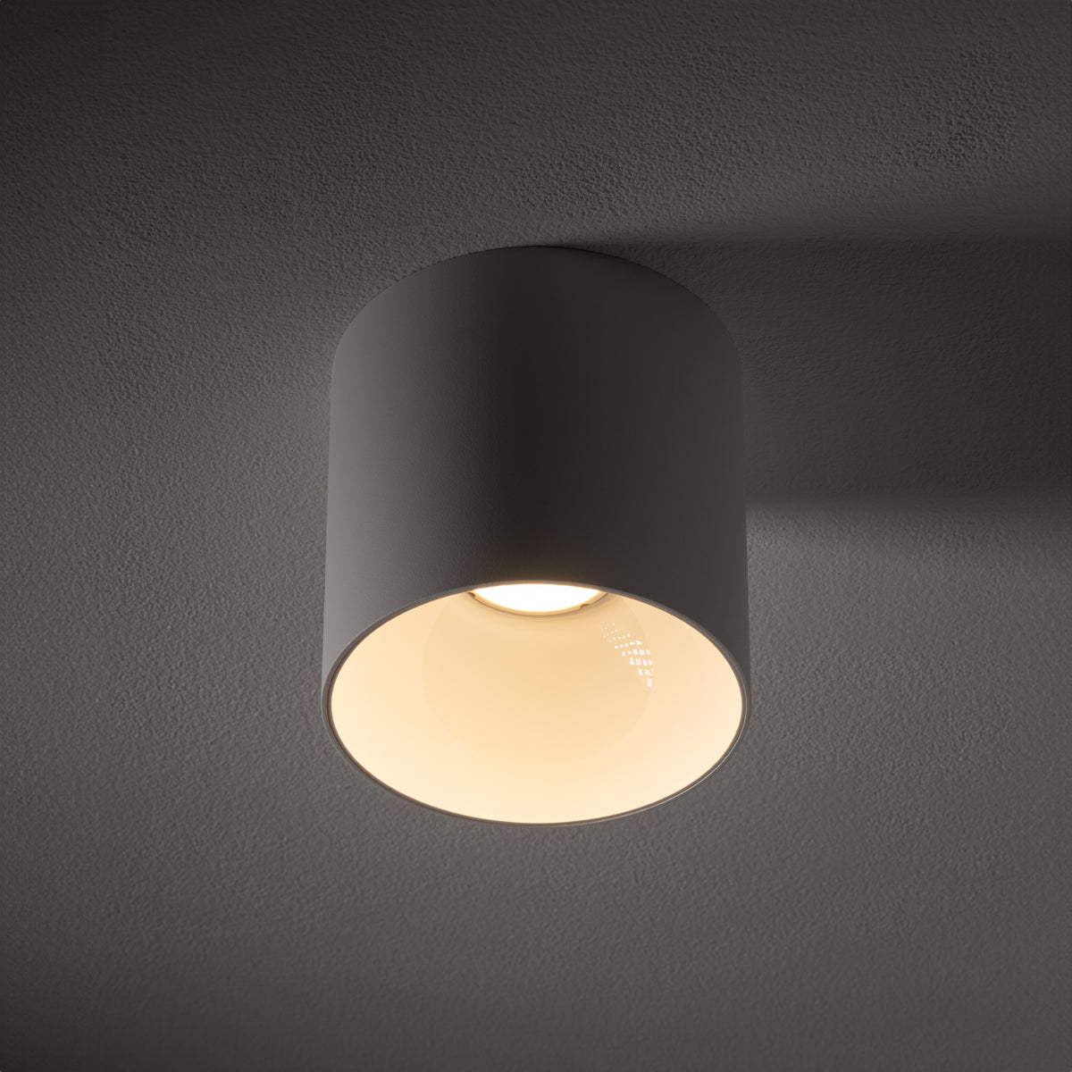 Nowodvorski Lampa downlights natynkowa POINT TONE 10W only LED 50/60Hz - Stal lakierowana - Biały I 8220 - lampa włączona