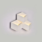 9W Lampa ścienna LED / Barwa:4000K / IP20 / Obudowa: Biała