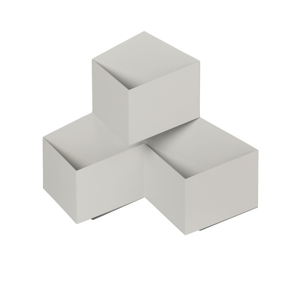9W Lampa ścienna LED / Barwa:3000K / IP20 / Obudowa: Biała