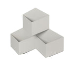 9W Lampa ścienna LED / Barwa:3000K / IP20 / Obudowa: Biała
