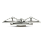 9W Lampa ścienna LED / Barwa:3000K / IP20 / Obudowa: Biała