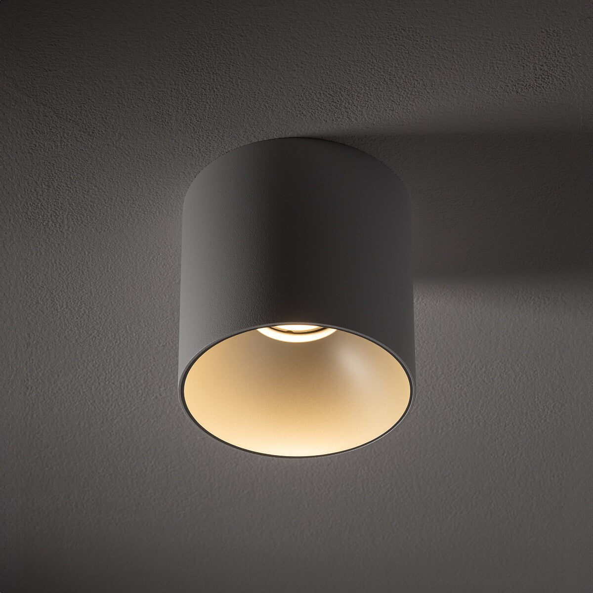 Nowodvorski Lampa downlights natynkowa POINT TONE 10W only LED 50/60Hz - Stal lakierowana - Biały III 8222 - lampa włączona