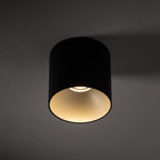 Nowodvorski Lampa downlights natynkowa POINT TONE 10W only LED 50/60Hz - Stal lakierowana - Czarny 8223