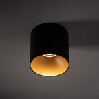 Nowodvorski Lampa downlights natynkowa POINT TONE 10W only LED 50/60Hz - Stal lakierowana - Czarny II 8224