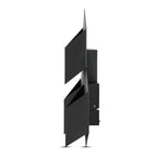 9W Lampa ścienna LED / Barwa:3000K / IP20 / Obudowa: Czarna