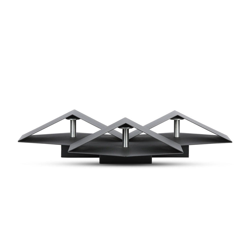 9W Lampa ścienna LED / Barwa:4000K / IP20 / Obudowa: Czarna