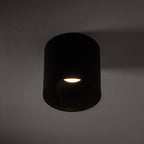 Nowodvorski Lampa downlights natynkowa POINT TONE 10W only LED 50/60Hz - Stal lakierowana - Czarny III 8225