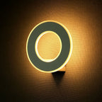 9W Lampa ścienna LED / Barwa:4000K / IP20 / Obudowa: Biała