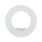 9W Lampa ścienna LED / Barwa:3000K / IP20 / Obudowa: Biała