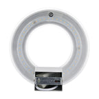 9W Lampa ścienna LED / Barwa:3000K / IP20 / Obudowa: Biała