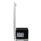 9W Lampa ścienna LED / Barwa:3000K / IP20 / Obudowa: Czarna