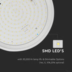 14W Plafon LED slim (Zasilanie awaryjne i czujnik) / Chip SAMSUNG / Barwa:4000K