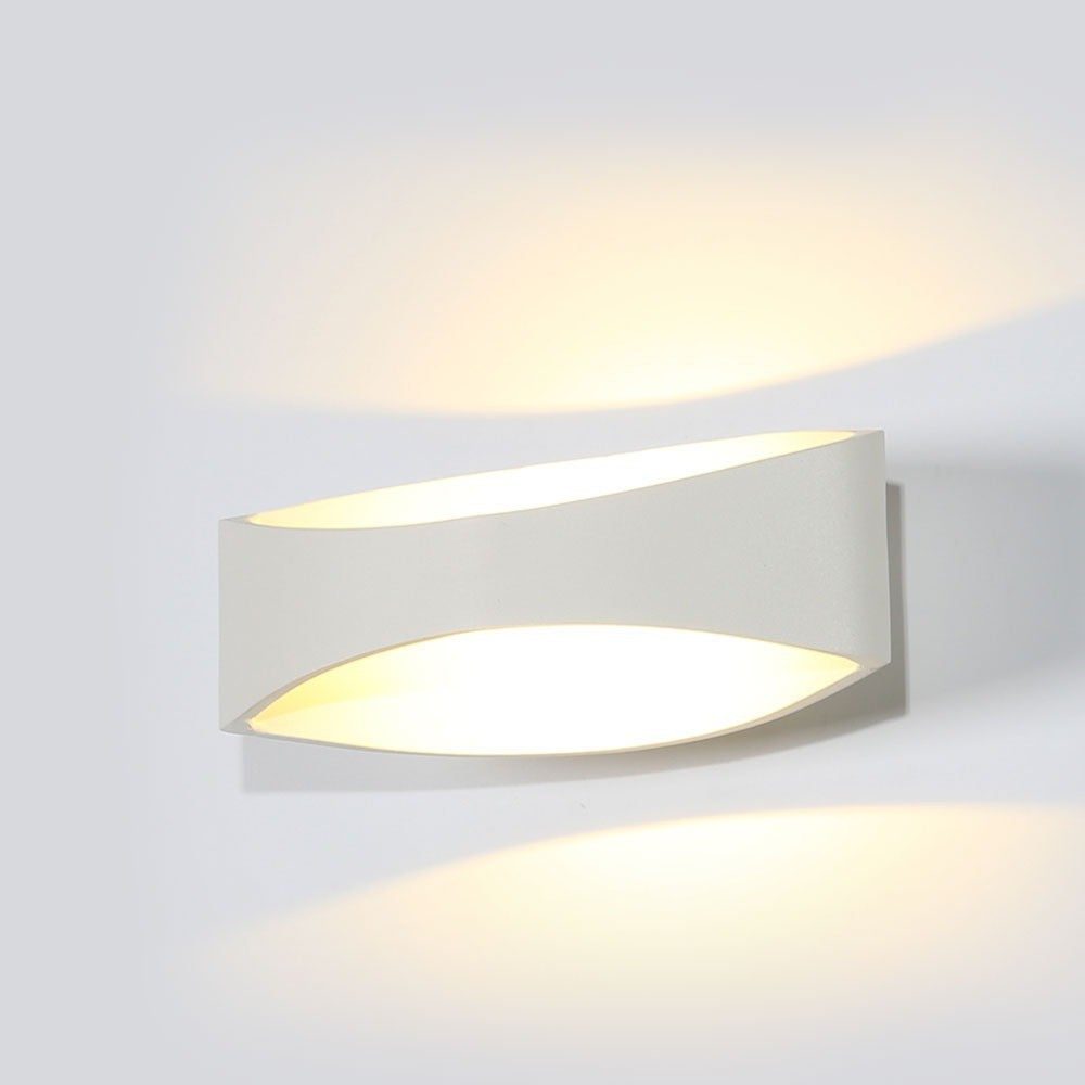5W Lampa ścienna LED / Barwa:3000K / Obudowa: Biały / IP20