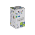 5W Lampa ścienna LED / Barwa:3000K / Obudowa: Biały / IP20