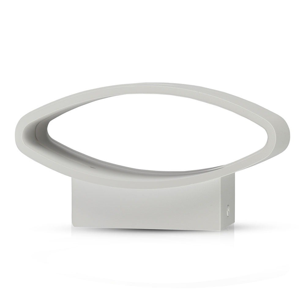 5W Lampa ścienna LED / Barwa:3000K / Obudowa: Biały / IP20