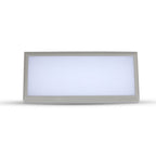 12W Lampa ścienna LED / Ukośna / Barwa:6400K / Obudowa: Szara