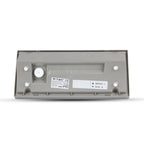 12W Lampa ścienna LED / Ukośna / Barwa:6400K / Obudowa: Szara