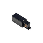 Nowodvorski System szynowy CTLS POWER END CAP, LEFT (PE-L) 3-obwodowy CTLS 16A, 3.7kVA - Tworzywo sztuczne - Czarny