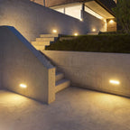 20W Lampa ścienna LED / Barwa:4000K / Obudowa: Szara