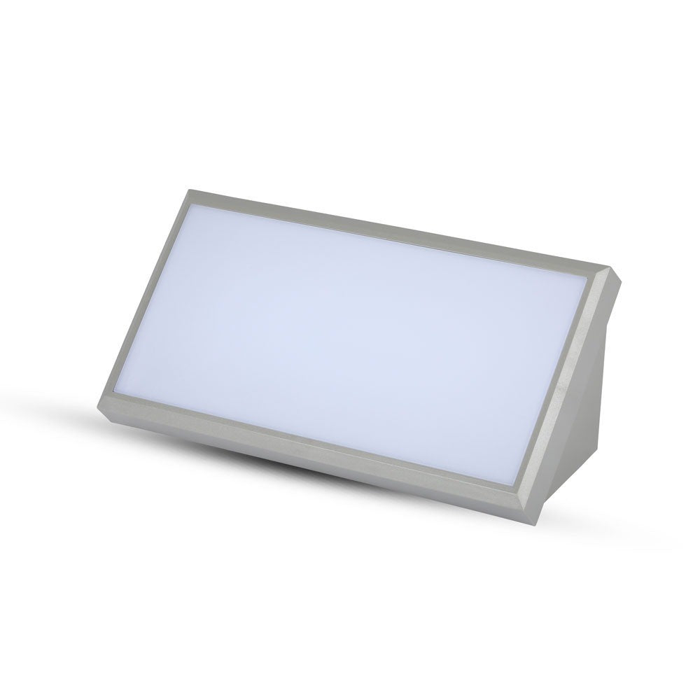 20W Lampa ścienna LED / Barwa:6400K / Obudowa: Szara