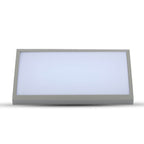 20W Lampa ścienna LED / Barwa:4000K / Obudowa: Szara