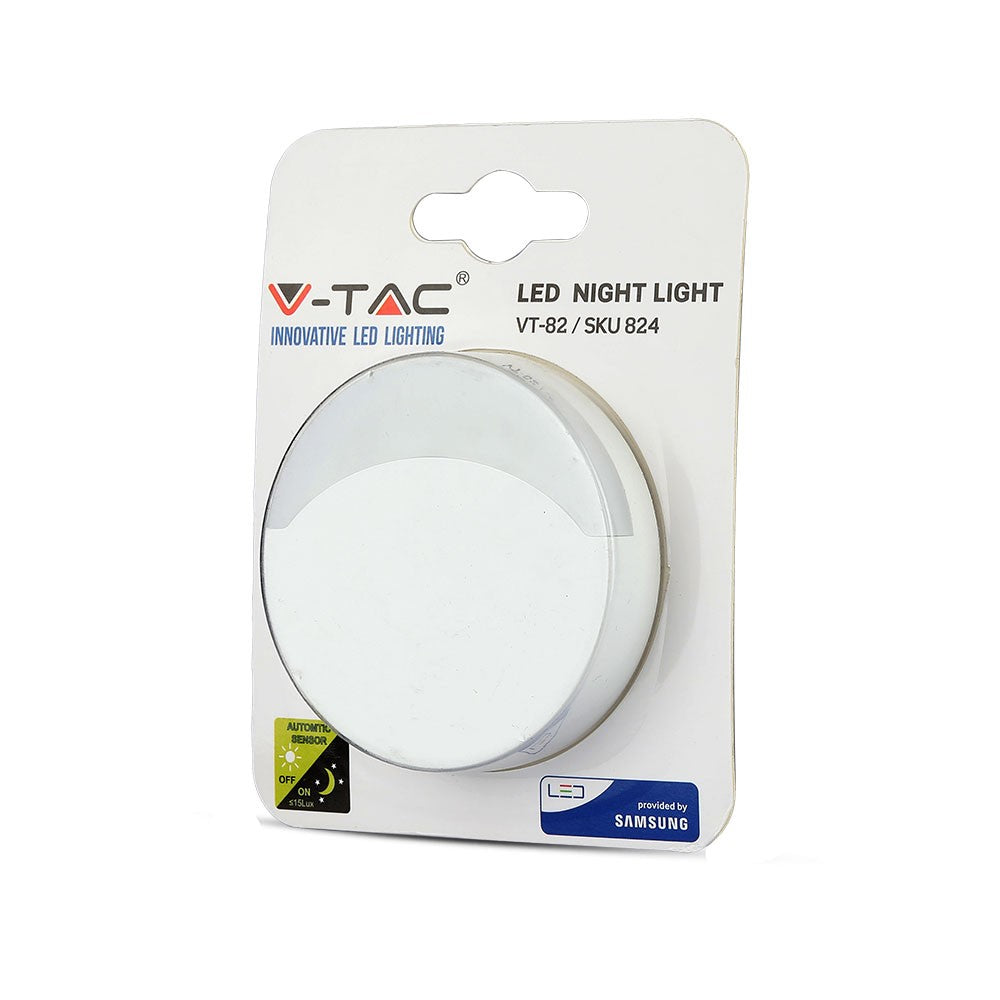 Mini lampka LED / Chip SAMSUNG / Barwa:4000K / Okrągły