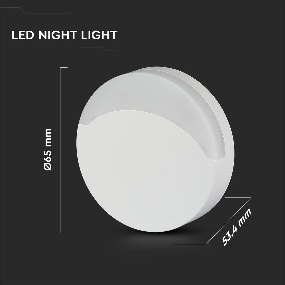 Mini lampka LED / Chip SAMSUNG / Barwa:3000K / Okrągły