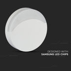 Mini lampka LED / Chip SAMSUNG / Barwa:3000K / Okrągły