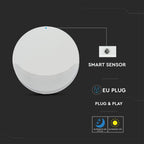 Mini lampka LED / Chip SAMSUNG / Barwa:4000K / Okrągły
