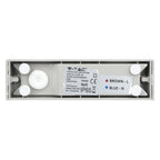 9W Lampa ścienna LED / Kierunek: Góra-Dół / Barwa:3000K / Obudowa: Szary