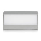 9W Lampa ścienna LED / Kierunek: Góra-Dół / Barwa:3000K / Obudowa: Szary
