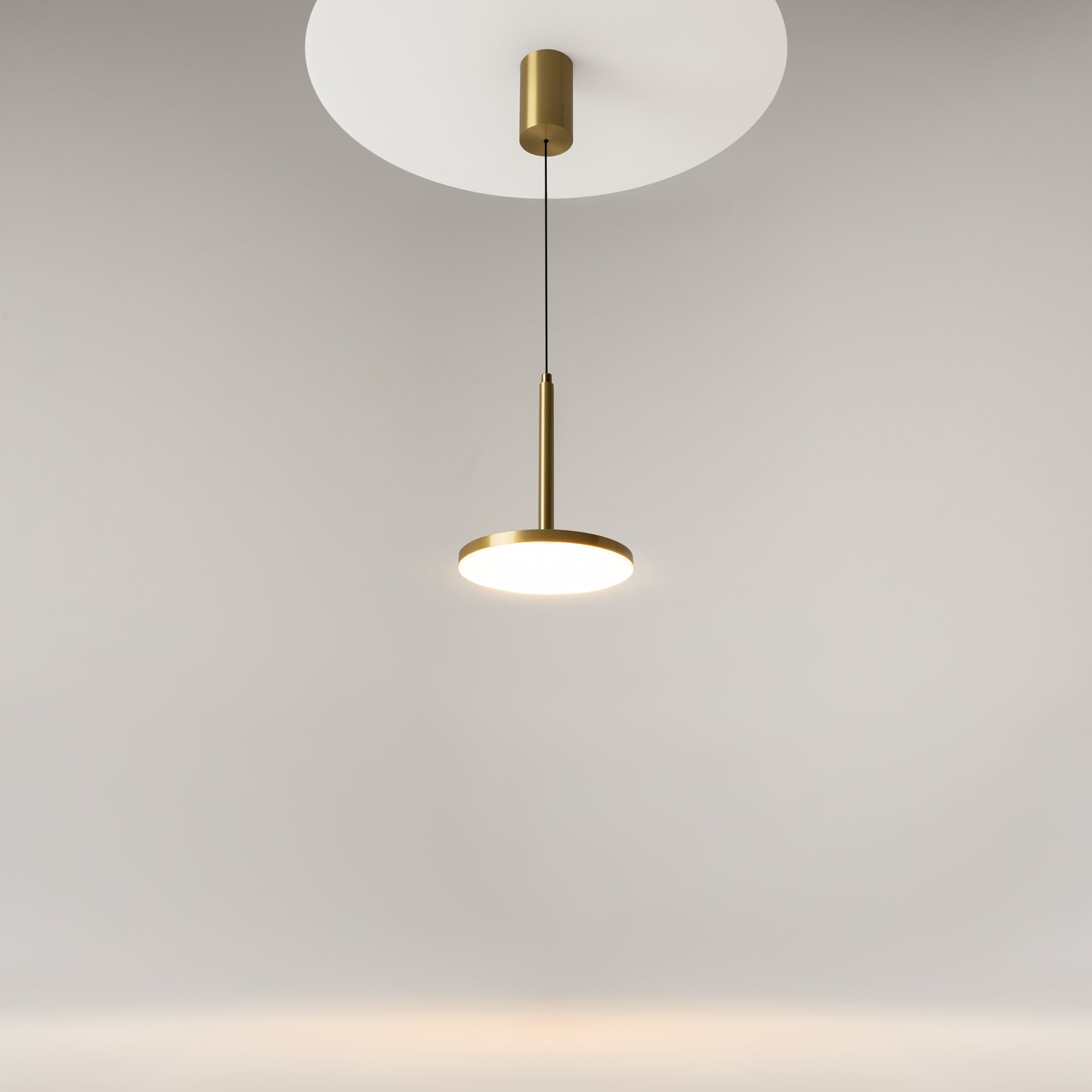 Maytoni Lampa wisząca Plato - Aluminium - Mosiądz P076PL-L12W3K-BS