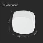 Mini lampka LED / Chip SAMSUNG / Barwa:4000K / Kwadrat