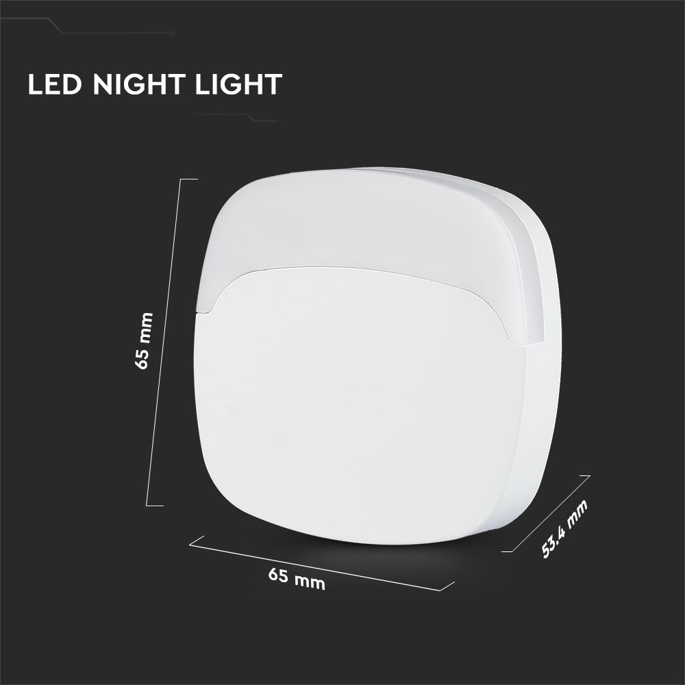 Mini lampka LED / Chip SAMSUNG / Barwa:4000K / Kwadrat
