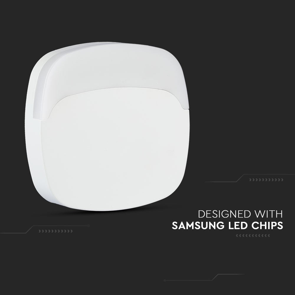 Mini lampka LED / Chip SAMSUNG / Barwa:3000K / Kwadrat