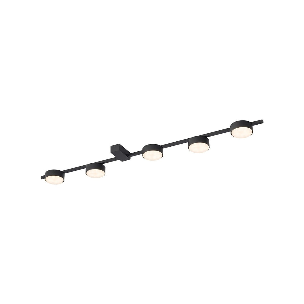 Nowodvorski Lampa przysufitowa PILLS 12W only LED 50/60Hz - Aluminium lakierowane - Czarny I 8262