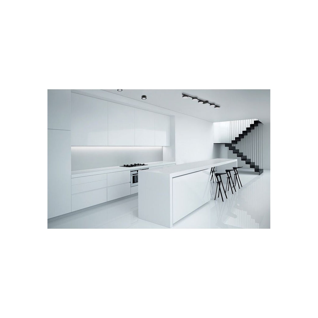 Nowodvorski Lampa przysufitowa PILLS 12W only LED 50/60Hz - Aluminium lakierowane - Czarny I 8262