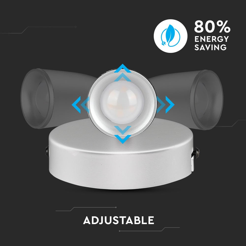 4.5W Kinkiet LED / Barwa:4000K / Biały