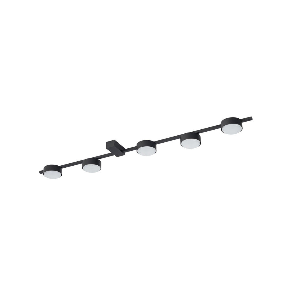 Nowodvorski Lampa przysufitowa PILLS 12W only LED 50/60Hz - Aluminium lakierowane - Czarny I