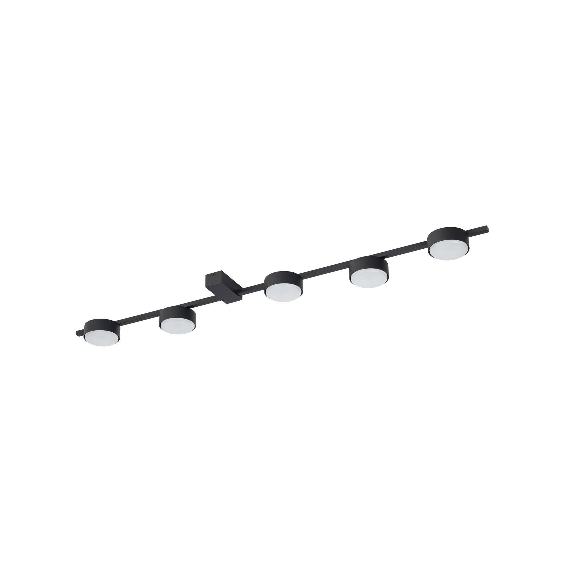 Nowodvorski Lampa przysufitowa PILLS 12W only LED 50/60Hz - Aluminium lakierowane - Czarny I