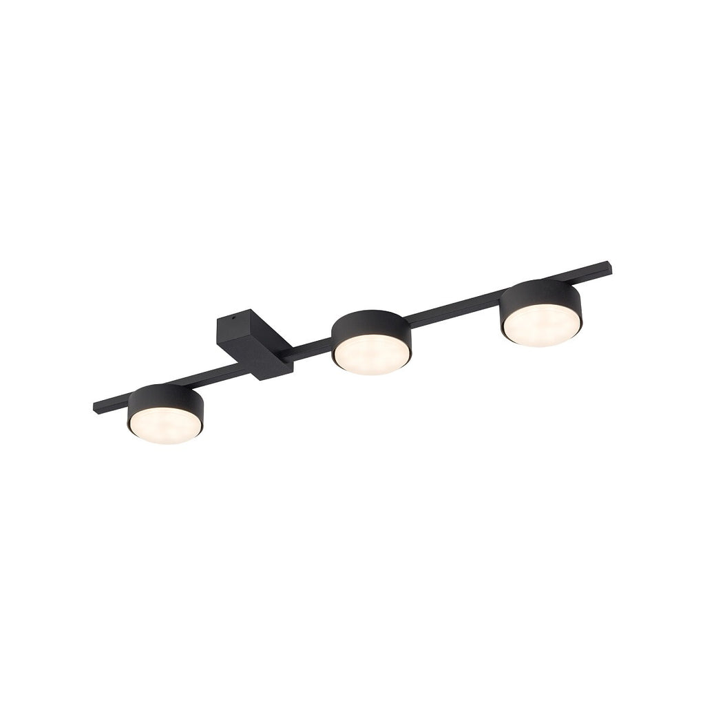 Nowodvorski Lampa przysufitowa PILLS 12W only LED 50/60Hz - Aluminium lakierowane - Czarny II 8263