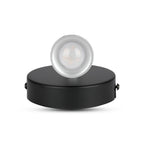 4.5W Kinkiet LED / Barwa:3000K / Czarny