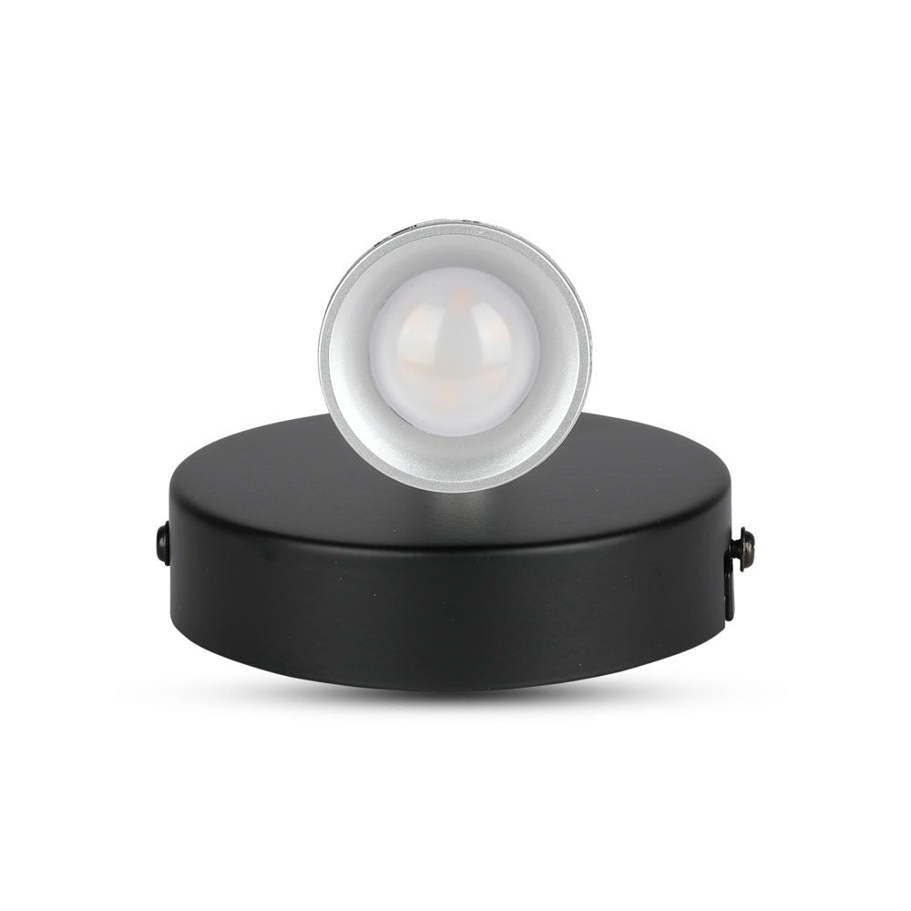 4.5W Kinkiet LED / Barwa:3000K / Czarny