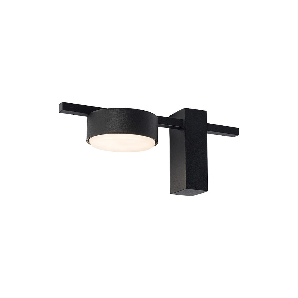 Nowodvorski Kinkiet PILLS 12W only LED 50/60Hz - Aluminium lakierowane - Czarny 8265