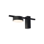 Nowodvorski Kinkiet PILLS 12W only LED 50/60Hz - Aluminium lakierowane - Czarny 8265
