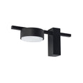 Nowodvorski Kinkiet PILLS 12W only LED 50/60Hz - Aluminium lakierowane - Czarny 8265