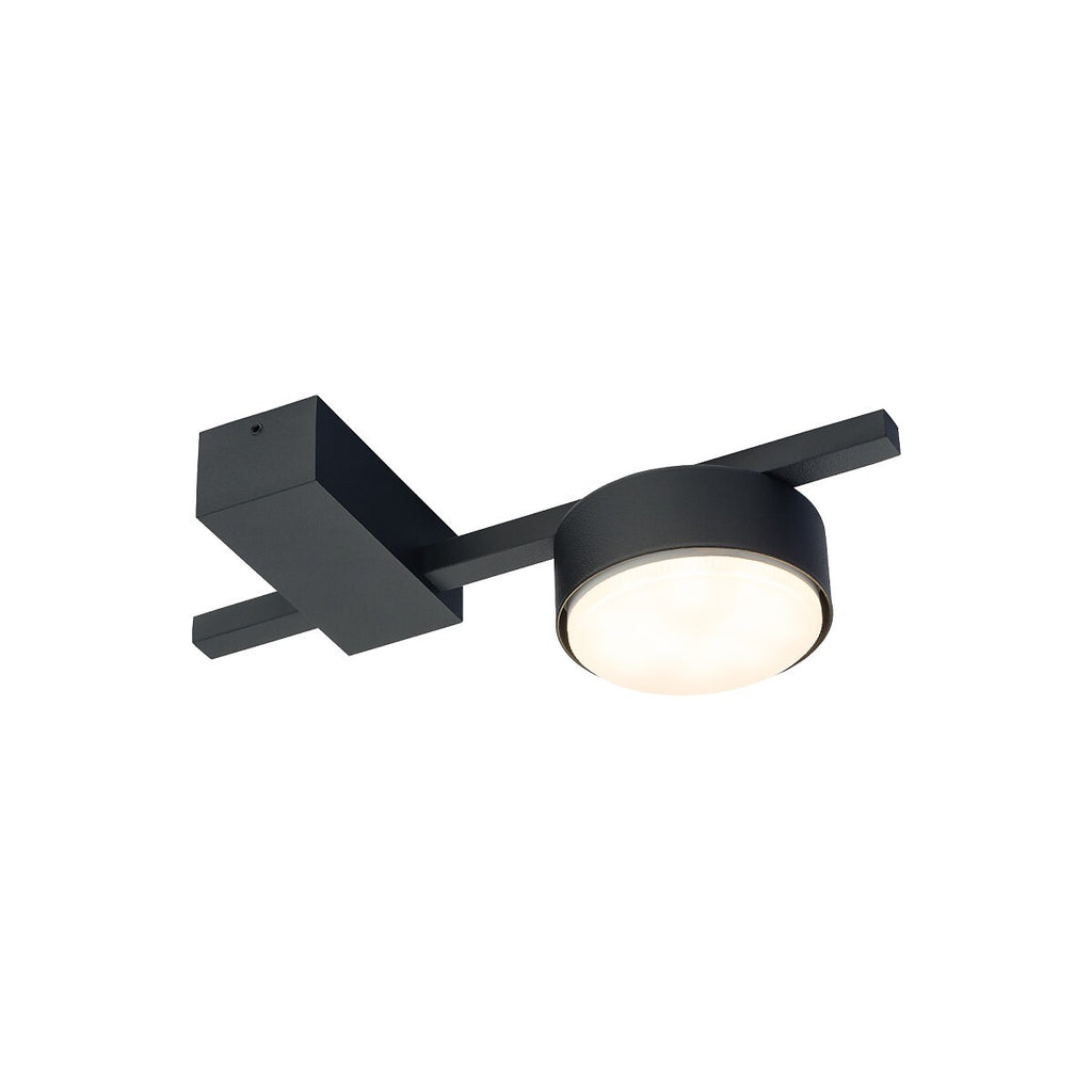 Nowodvorski Lampa przysufitowa PILLS 12W only LED 50/60Hz - Aluminium lakierowane - Czarny IV 8266