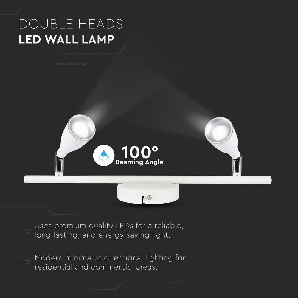 9W Lampa sufitowa / Barwa:3000K / Biały