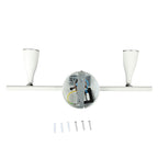 9W Lampa sufitowa / Barwa:4000K / Biały